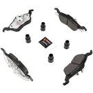 2000 Ford Focus Brake Pad Set 3