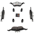 2000 Ford Focus Brake Pad Set 2