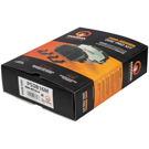 2000 Ford Focus Brake Pad Set 5