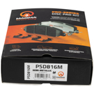 2000 Ford Focus Brake Pad Set 4