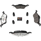 2000 Ford Focus Brake Pad Set 1