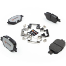 2009 Scion tC Brake Pad Set 3