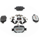 2009 Scion tC Brake Pad Set 6
