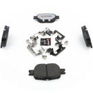 2009 Scion tC Brake Pad Set 2