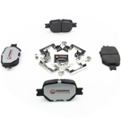2009 Scion tC Brake Pad Set 1