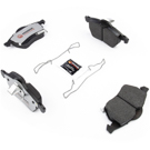 2005 Saab 9-5 Brake Pad Set 3