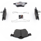 2005 Saab 9-5 Brake Pad Set 2