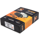 2005 Saab 9-5 Brake Pad Set 5