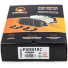 2005 Saab 9-5 Brake Pad Set 4