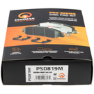 2005 Saab 9-5 Brake Pad Set 4