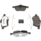 2005 Saab 9-5 Brake Pad Set 1