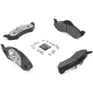 2000 Dodge Durango Brake Pad Set 3
