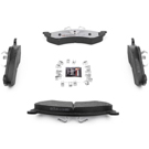 2000 Dodge Durango Brake Pad Set 2