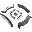 2000 Dodge Ram Trucks Brake Pad Set 1