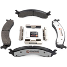 2000 Dodge Ram Trucks Brake Pad Set 2