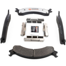 2000 Dodge Ram Trucks Brake Pad Set 3