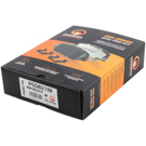 2000 Dodge Ram Trucks Brake Pad Set 4