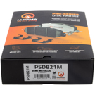 2000 Dodge Ram Trucks Brake Pad Set 5