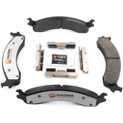 2000 Dodge Ram Trucks Brake Pad Set 6