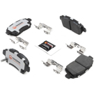 2015 Scion iQ Brake Pad Set 3