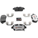2015 Scion iQ Brake Pad Set 6