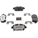 2015 Scion iQ Brake Pad Set 1