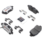 2012 Scion iQ Brake Pad Set 3