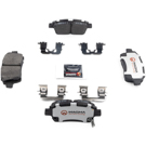 2012 Scion iQ Brake Pad Set 6