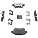 2012 Scion iQ Brake Pad Set 2