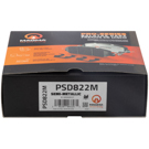 2012 Scion iQ Brake Pad Set 4