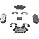 2012 Scion iQ Brake Pad Set 1