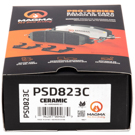 2000 Toyota Celica Brake Pad Set 5