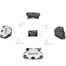 2000 Toyota Celica Brake Pad Set 1
