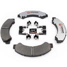 2000 Gmc W5500 Forward Brake Pad Set 6