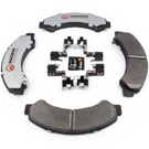 2000 Gmc W5500 Forward Brake Pad Set 2