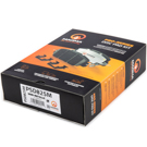 2000 Gmc W5500 Forward Brake Pad Set 5