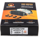 2000 Gmc W5500 Forward Brake Pad Set 4