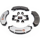2000 Gmc W5500 Forward Brake Pad Set 1