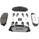 2000 Gmc W3500 Forward Brake Pad Set 6