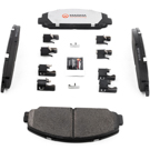 2000 Gmc W3500 Forward Brake Pad Set 2