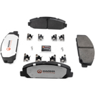 2000 Gmc W3500 Forward Brake Pad Set 1