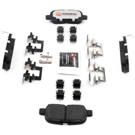 2005 Toyota Solara Brake Pad Set 2