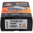 2005 Toyota Solara Brake Pad Set 4