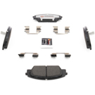 2004 Honda S2000 Brake Pad Set 2