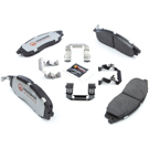 2000 Nissan Xterra Brake Pad Set 3