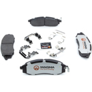 2000 Nissan Xterra Brake Pad Set 6