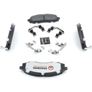2000 Nissan Xterra Brake Pad Set 2