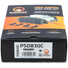 Magma PSD830C Brake Pad Set 4