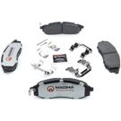 2000 Nissan Xterra Brake Pad Set 1