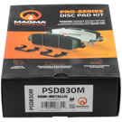 Magma PSD830M Brake Pad Set 4